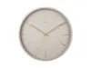 A wall clock on a white background. Náhľad obrázku produktu
