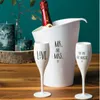 koziol 3780525, Champagnerflöte, Kunststoff, Weiß, 5,7 cm, Produktbild-Vorschau 8