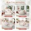Bodenhohes Sofa,- mit Schlaffunktion, erhältlich in Produktbild-Vorschau 4