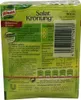 Knorr Salatkrönung Balsamico Kräuter Salatdressing 5x 11g Produktbild-Vorschau 4