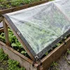 Peviasot 2x Transparente Plane mit Ösen wasserdichte Produktbild-Vorschau 12