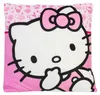 Hello Kitty Dekokissen, 38x38 cm, aus Samt, mit Produktbild-Vorschau 2