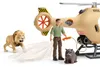 Schleich Wild Life Elicottero salvataggio animali Anteprima dell’immagine prodotto 4