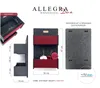 Hängeregal ALLEGRA "DUE" aus Filz (16x30x47 cm) in Produktbild-Vorschau 3