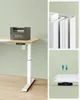SONGMICS Höhenverstellbarer Schreibtisch elektrisch 120cm, Produktbild-Vorschau 5