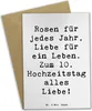 Mr. & Mrs. Panda Klappkarte Spruch 10. Hochzeitstag Produktbild-Vorschau 1