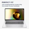 kwmobile Schutzfolie für HP Windows11 HD+ 17.3" (9R3L8EA) Produktbild-Vorschau 3