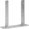 A metal post anchor bracket is shown against a white background. Produktbild-Vorschau