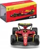Bburago 18-36832 - Modellauto - Ferrari F1-75 Sainz #55 Produktbild-Vorschau 5