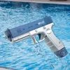 Elektrische Wasserpistole Automatik Glock-Style – Produktbild-Vorschau 6