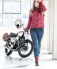Grand Canyon Damen Motorrad Hose Hornet Jeans Kurz Blue-38 Produktbild-Vorschau 3