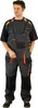 Terratrend Latzhose 3229 Gr. 56 anthrazit/orange Produktbild-Vorschau 3