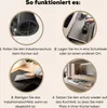 KitchenYeah© Herdabdeckplatte Schwarz - Weiß - Schottischer Produktbild-Vorschau 6