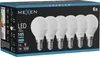 Mexen Nova 6x LED-Glühbirne E14, G45, 1W, Kalt - 6500K, 105 Produktbild-Vorschau 1