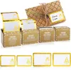 com-four® 120x Aufkleber für Geschenke zu Weihnachten bis 8 Produktbild-Vorschau 1
