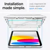 Spigen EZ FIT GLAS.tR, Klare Bildschirmschutzfolie, 9H, Produktbild-Vorschau 9