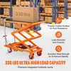 SucceBuy Hydraulický zdvíhací vozík s nosnosťou 330 libier, Náhľad obrázku produktu 2