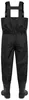 Mikado Black Basic Ums08 Pvc-wathose Schwarz EU 44 Mann Produktbild-Vorschau 2