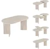 Table repas extensible en bois 160/200 cm "Sorell" - 8 Voir les images du produit 3