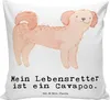 Mr. & Mrs. Panda kissen bedruckt Cavapoo Lebensretter - Produktbild-Vorschau 1