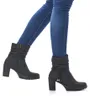 Rieker Stiefelette in schwarz, Gr. 36 Produktbild-Vorschau 36