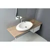 GOCCE Waschtisch zum Aufsetzen 74x42cm, weiss Produktbild-Vorschau 3