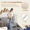 Hundetreppe für kleine Hunde - 3 Stufen Hunde Treppe 43cm Produktbild-Vorschau 3