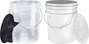 Benbow Set 4-tlg, Auto Wascheimer 20 Liter (Weiß + Produktbild-Vorschau 1