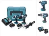 Combopack 2 Werkzeuge 18V LXT (2x5,0 Ah) (DHP458 + DTD152) Produktbild-Vorschau 1