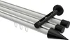 Interdeco Innenlaufstange / Gardinenstange mit Innenlauf Produktbild-Vorschau 1