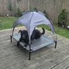 PURLOV 25428 Bedecktes Hundebett 90 x 90 x 70 cm Produktbild-Vorschau 11