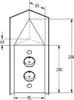 Naber Eck-Steckdosenelement Mira ES3 schwarz matt 7053141 Produktbild-Vorschau 9