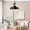 Asletl Hängelampe Industrial Metall Ø40cm, Küchenlampe Produktbild-Vorschau 8