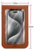 Cadorabo Handytasche zum Umhängen für Xiaomi Redmi 13C 5G Produktbild-Vorschau 7