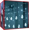 Svetelný záves 108LED - studená biela 31V KŚ11347 Náhľad obrázku produktu 1