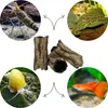Aquarium Deko Höhle Röhre Reptilien Wurzel Ast Holz Produktbild-Vorschau 4