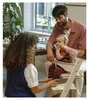Stokke® Tripp Trapp® Baby Set² in vanillewit Productafbeelding-voorbeeld 2
