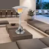 GOPLUS Terrassenheizer, Gasheizstrahler aus Aluminium & Produktbild-Vorschau 2