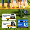 CASARIA® Bierzeltgarnitur 220cm Modell 2026 10 Personen Produktbild-Vorschau 4