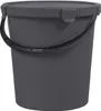 plast team Pflückeimer mit Deckel 10 Liter dunkelgrau Produktbild-Vorschau 4