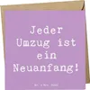 Mr. & Mrs. Panda Grußkarte Spruch Umzug Neuanfang - Produktbild-Vorschau 1
