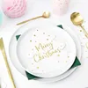 PartyDeco Servietten Weihnachtsbaum - Merry Christmas, Produktbild-Vorschau 13