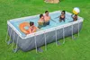 Power Steel™ Frame Pool Komplett-Set, eckig, mit Produktbild-Vorschau 41