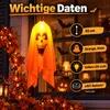 Décoration d'Halloween pour l'extérieur, 5 pièces, fantômes Voir les images du produit 5