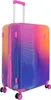 Saxoline Koffer Twist aus robustem ABS/PC-Material fuchsia Produktbild-Vorschau 3