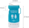 6/12/24 Stück 750 ml Einweg-Urinalbeutel, auslaufsicher, Produktbild-Vorschau 7