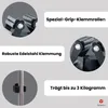 TECBULL® 6 Besenhalter Edelstahl - Schwaz, Mopp Halter, Produktbild-Vorschau 4