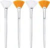 10 Stück Gesichtspinsel, Fächer-Maskenpinsel, weiche Produktbild-Vorschau 1