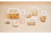 Vaso di stoccaggio Mepal modula square 1250 ml - bianco Anteprima dell’immagine prodotto 20