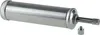 A metal grease gun with a nozzle and a cap. Anteprima dell’immagine prodotto